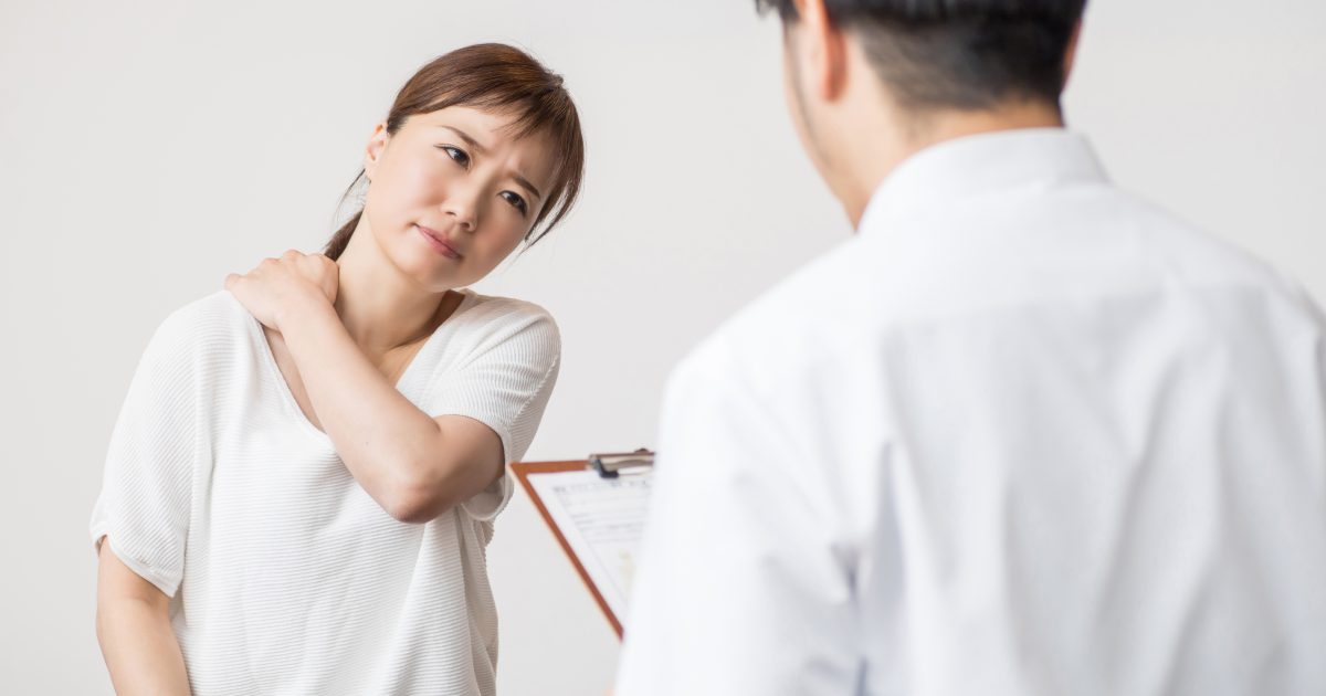 肩の痛み