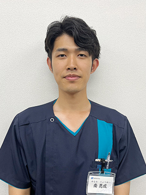 南 亮成の顔写真