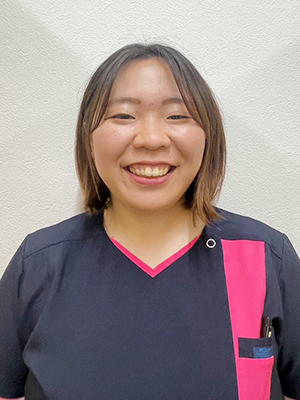 中西 菜緒の顔写真
